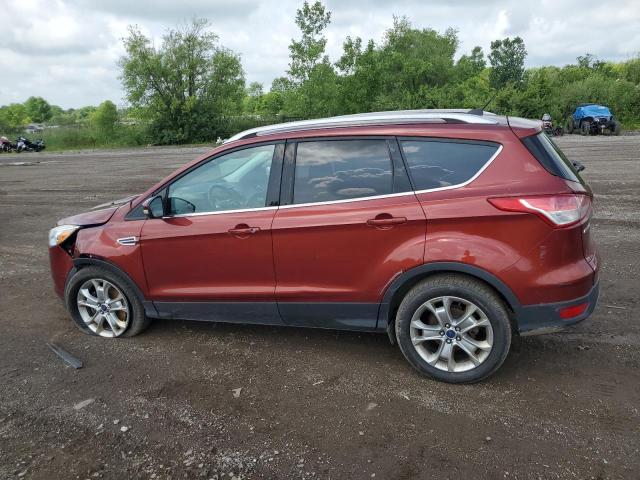 Vin: 1fmcu0j91euc28499, lot: 61251265, ford escape titanium 20142