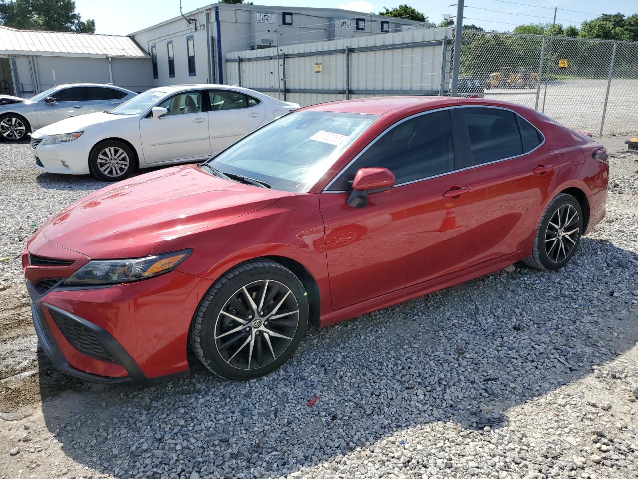 TOYOTA CAMRY SE
