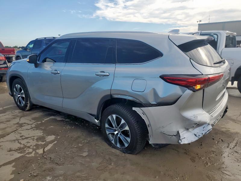 Vin: 5tdgzrah0ns547948, lot: 58124595, toyota highlander xle 20222