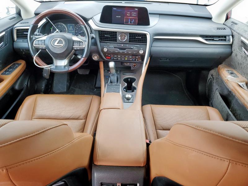 2022 LEXUS RX 350 - 2T2HZMAA9NC222360
