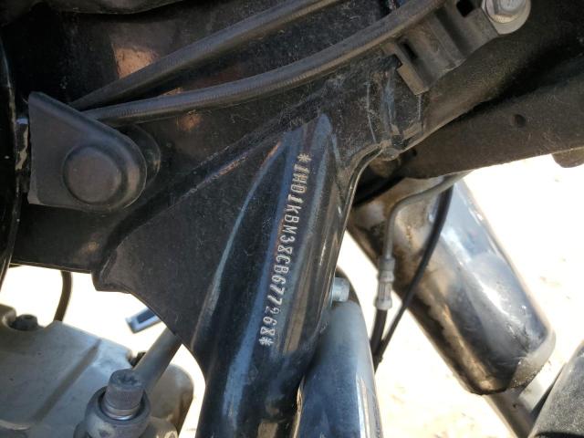 2012 HARLEY-DAVIDSON FLHX STREE 1HD1KBM38CB677268