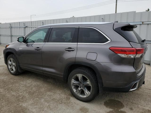 Vin: 5tddgrfh5ks076750, lot: 60531545, toyota highlander hybrid limited 20192
