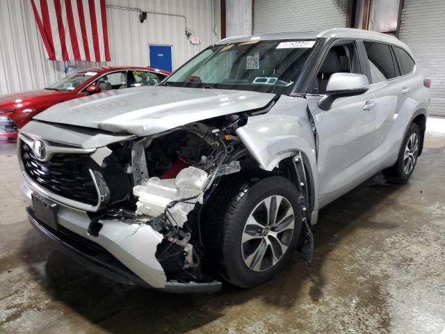 Vin: 5tdkbrch2ps570873, lot: 60034445, toyota highlander hybrid xle 2022 img_1