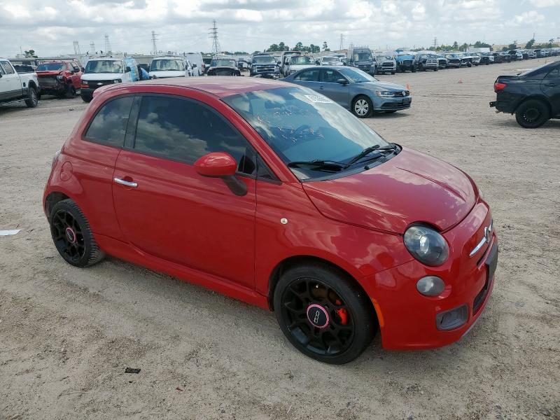 2015 FIAT 500 SPORT 3C3CFFBR2FT663595