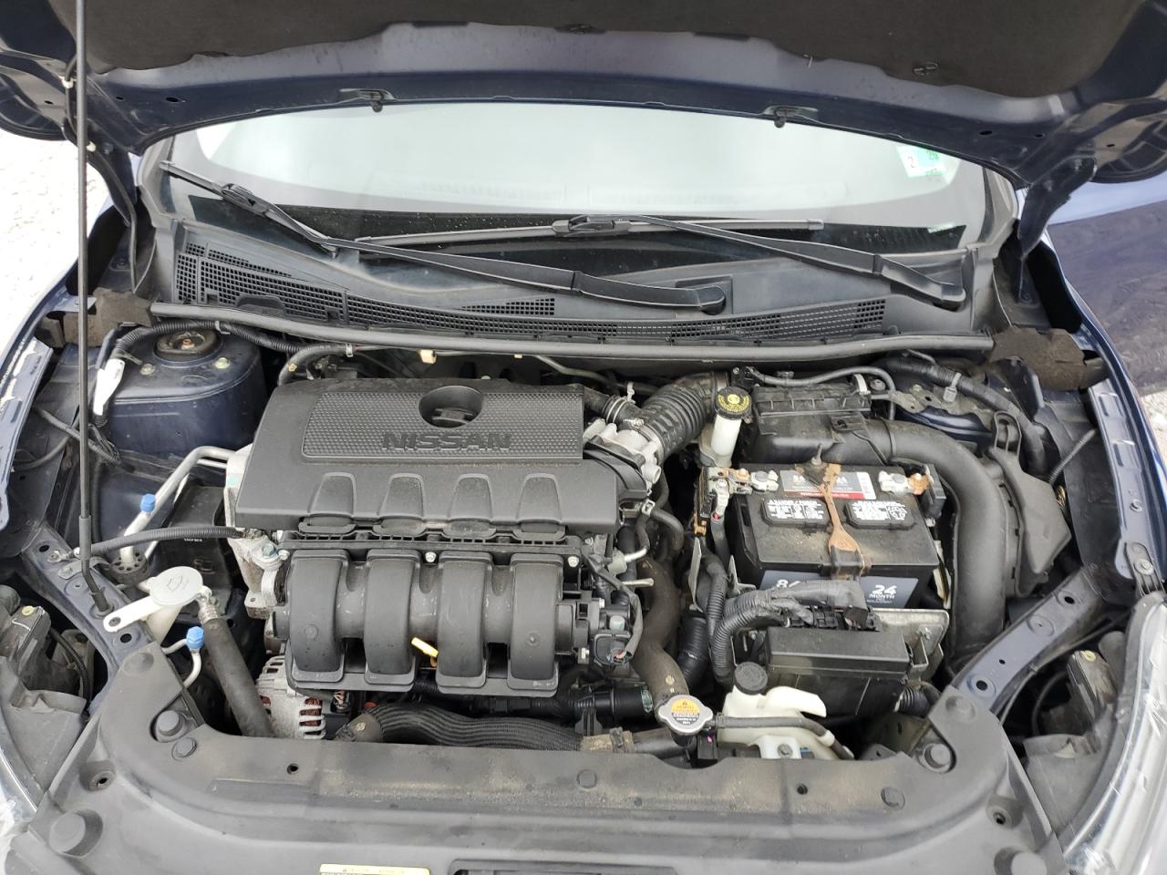 Lot #3229521875 2017 NISSAN SENTRA S