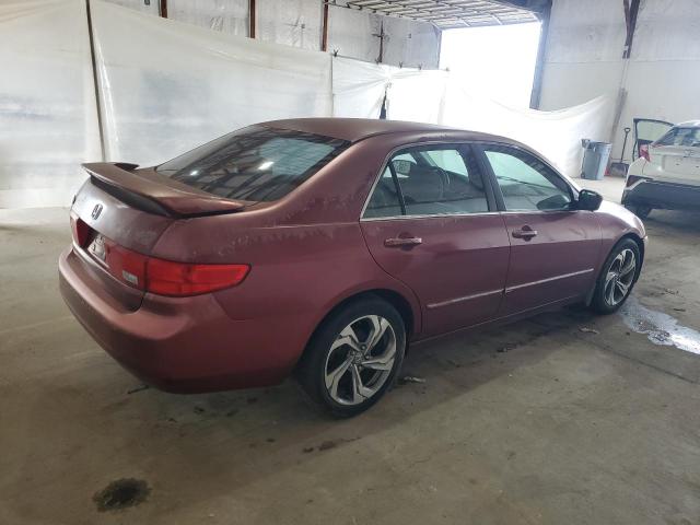 HONDA ACCORD EX 2003 maroon  gas 1HGCM56673A116354 photo #4