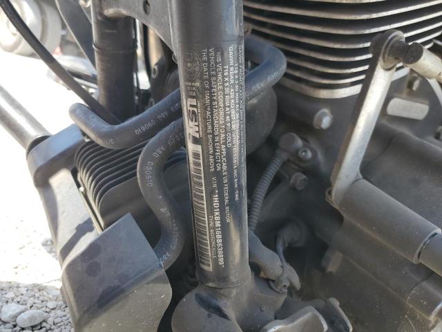 2011 HARLEY-DAVIDSON FLHX 1HD1KBM16BB638899
