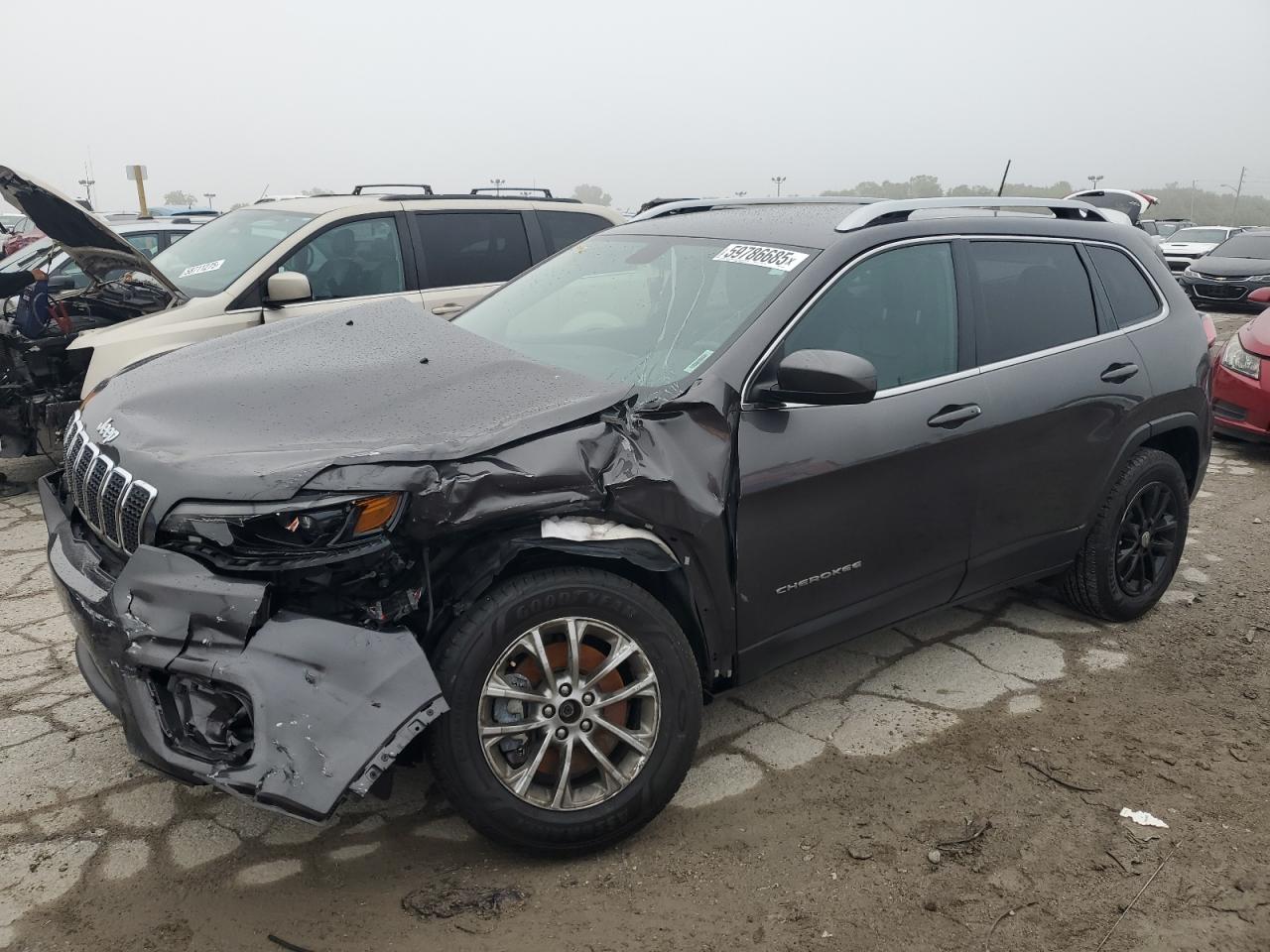 JEEP GRAND CHEROKEE LATITUDE PLUS