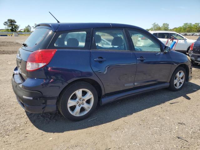 TOYOTA MATRIX 2003 blue  gas 2T1KR32E83C092039 photo #4