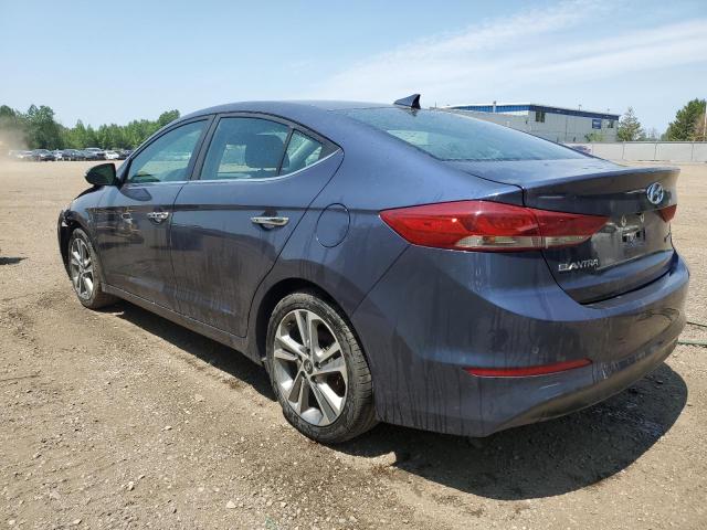 2017 HYUNDAI ELANTRA SE - KMHD84LF6HU314091
