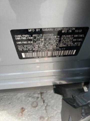 2023 SUBARU FORESTER PREMIUM JF2SKADC7PH407677