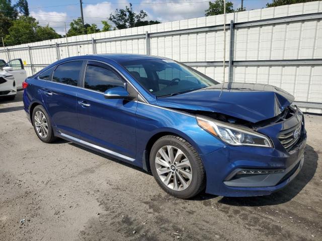 Vin: 5npe34af3hh438615, lot: 59863985, hyundai sonata sport 20174