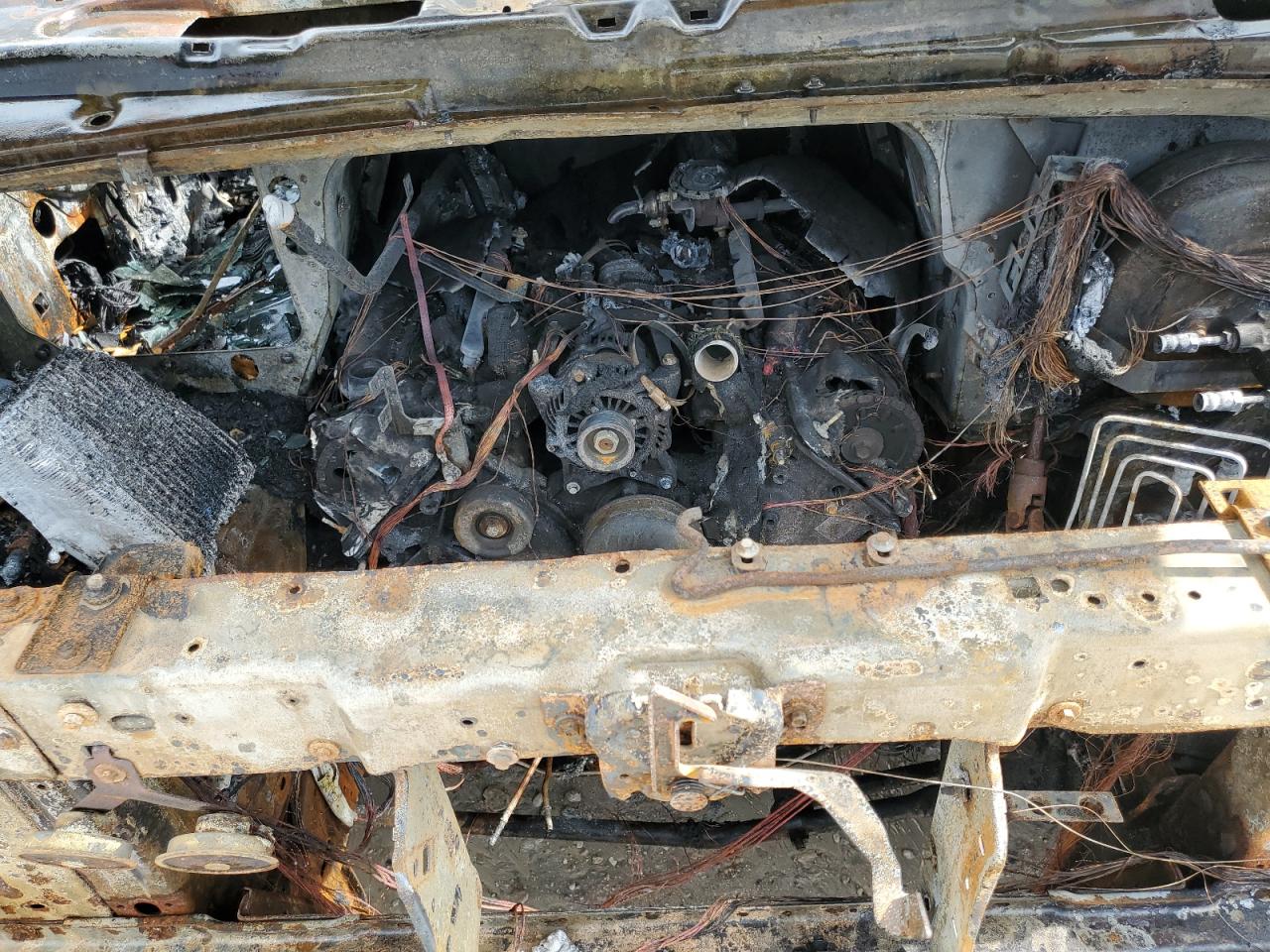 FORD ECONOLINE E250 VAN