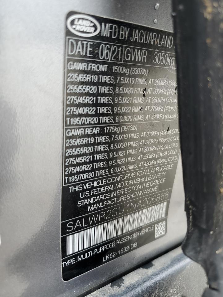 LAND ROVER RANGE ROVER HSE SILVER EDITION