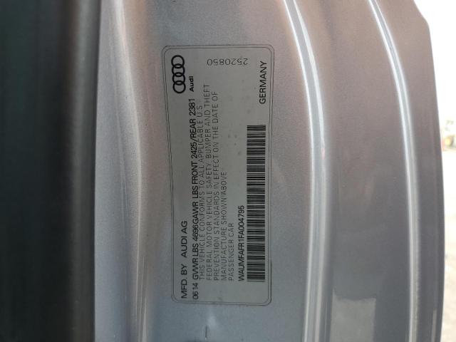 2015 AUDI A5 PREMIUM WAUMFAFR1FA004795