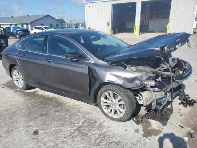Vin: 1c3cccab9fn592875, lot: 61384765, chrysler 200 limited 20154
