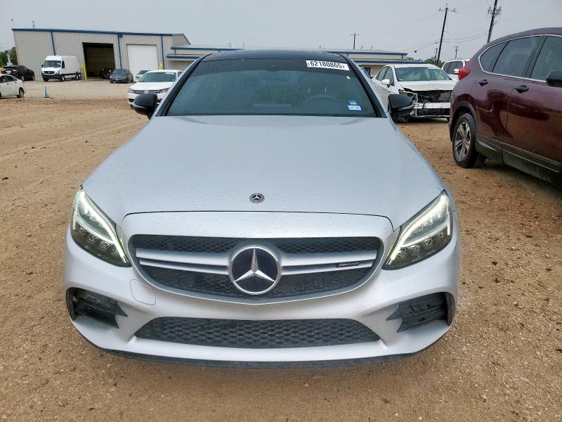 2019 MERCEDES-BENZ C 43 AMG WDDWJ6EB8KF798855