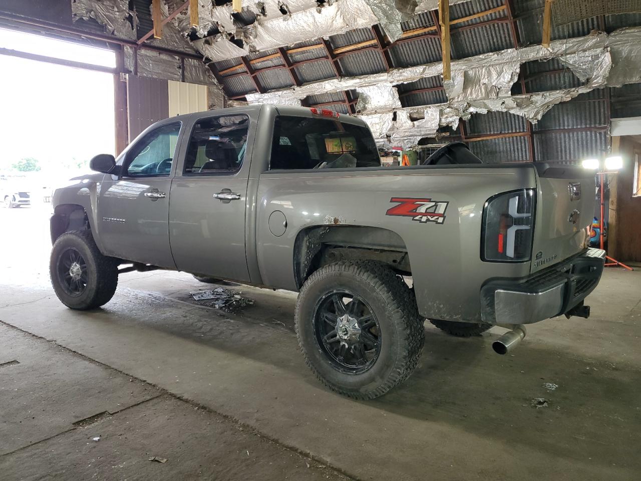 CHEVROLET SILVERADO K1500 LTZ