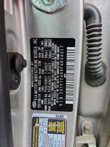 2015 KIA SORENTO LX - 5XYKTCA69FG634317