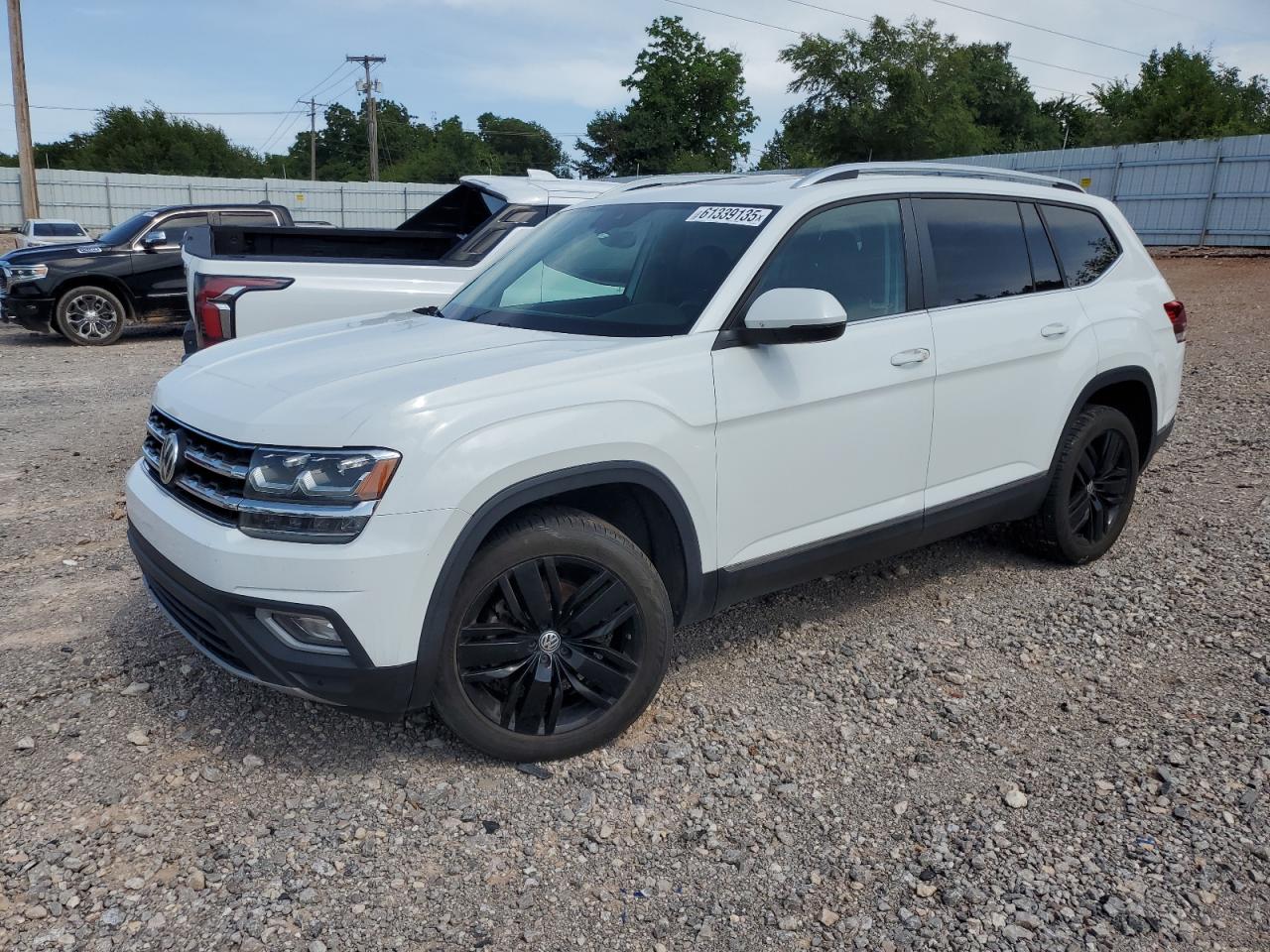 VOLKSWAGEN ATLAS SEL