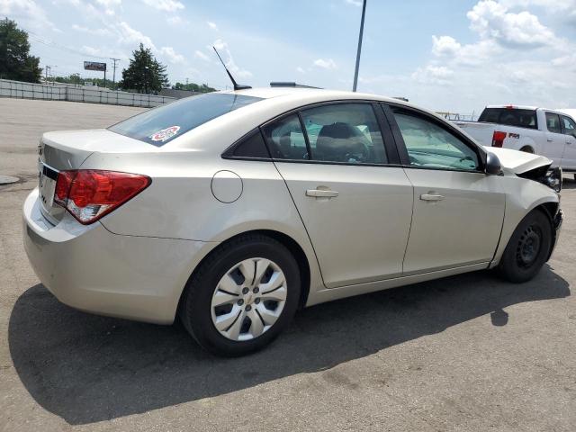 Vin: 1g1pa5sh3e7164670, lot: 62160555, chevrolet cruze ls 20143