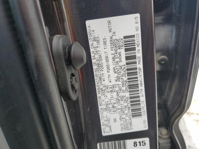 2015 TOYOTA TACOMA DOU - 3TMMU4FN1FM073755