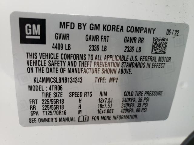 2022 BUICK ENCORE GX - KL4MMCSL8NB134243