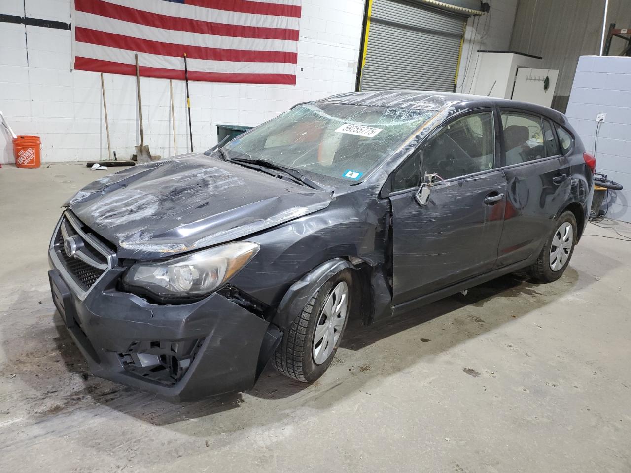 SUBARU IMPREZA