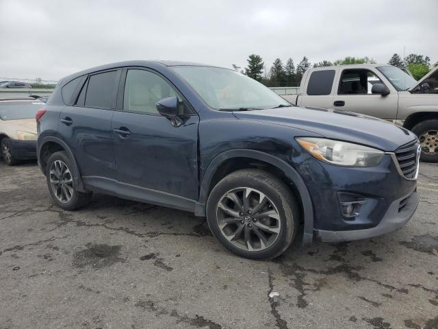Vin: jm3ke4dy4g0890599, lot: 61053765, mazda cx-5 gt 20164