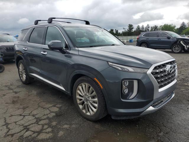 Vin: km8r5dhe7lu153662, lot: 60425625, hyundai palisade limited 20204