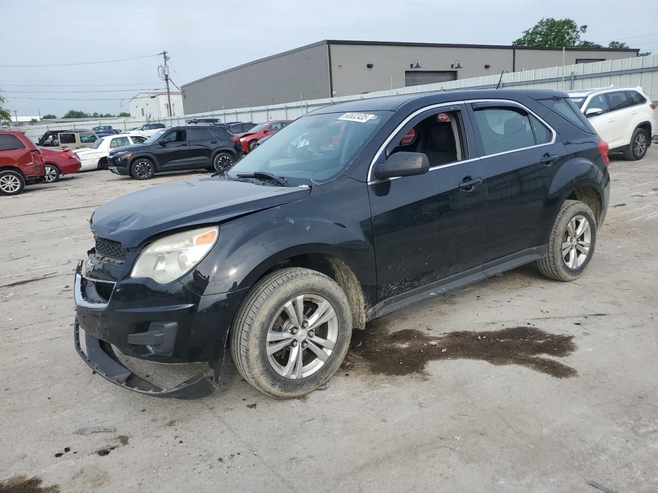 CHEVROLET EQUINOX LS