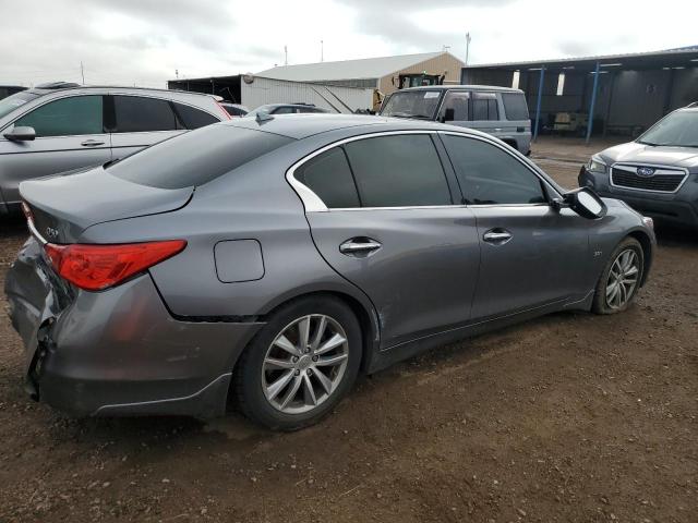 INFINITI Q50 PREMIU 2017 gray  gas JN1EV7AR4HM832283 photo #4