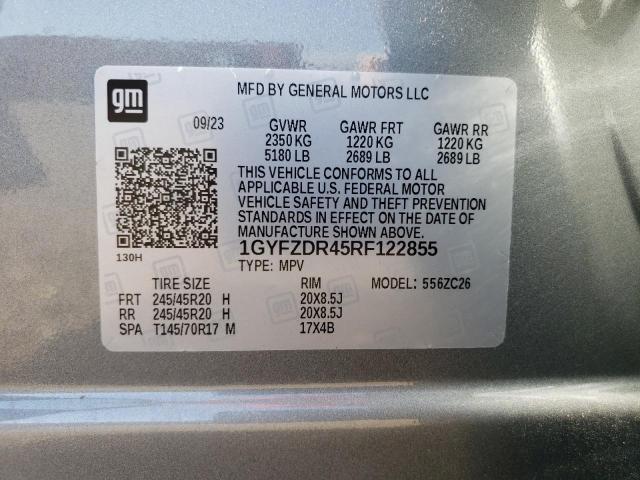 2024 CADILLAC XT4 PREMIU 1GYFZDR45RF122855