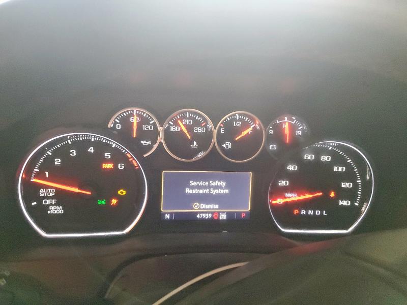 2022 CHEVROLET SILVERADO - 1GCUYDED8NZ113114