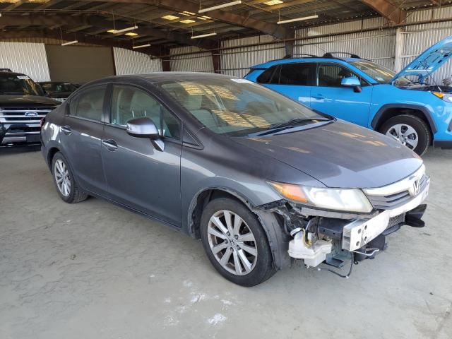 Vin: 2hgfb2f82ch601666, lot: 60711745, honda civic ex 20124