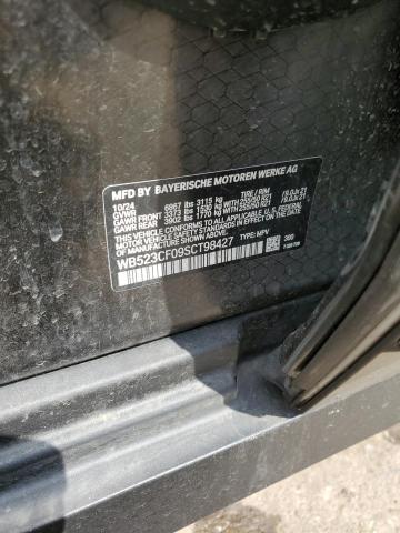 2025 BMW IX XDRIVE5 WB523CF09SCT98427