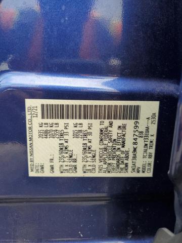 2021 NISSAN ROGUE SV - 5N1AT3BA9MC847599
