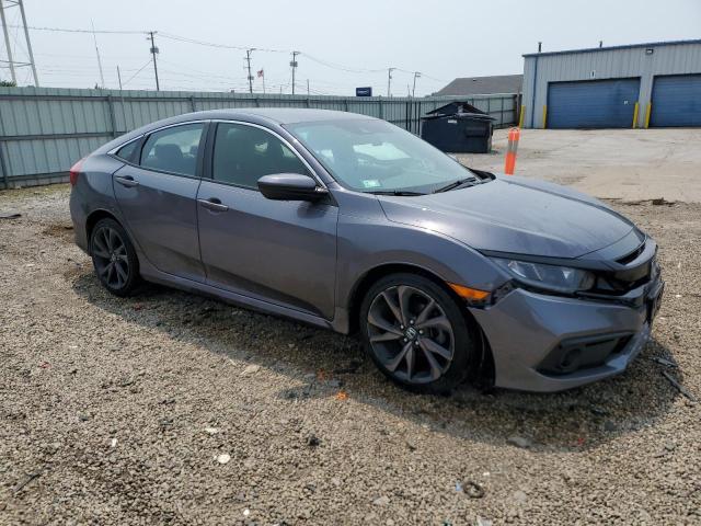 Vin: 2hgfc2f80lh507685, lot: 60351195, honda civic sport 20204