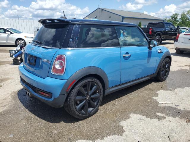 Vin: wmwsv3c52dt394198, lot: 61643725, mini cooper s 20133