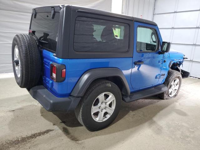 Vin: 1c4gjxan5mw764024, lot: 59104925, jeep wrangler sport 20213