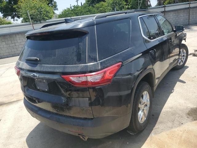 CHEVROLET TRAVERSE L 2021 black  gas 1GNEVGKW5MJ211381 photo #4