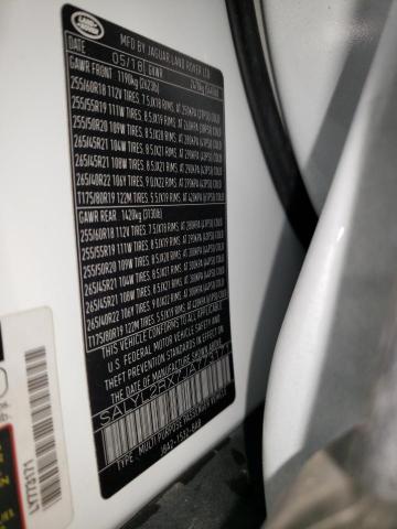 2018 LAND ROVER RANGE ROVE - SALYL2RX7JA773171