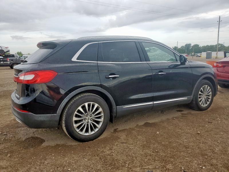 2017 LINCOLN MKX SELECT 2LMPJ6KR2HBL34910