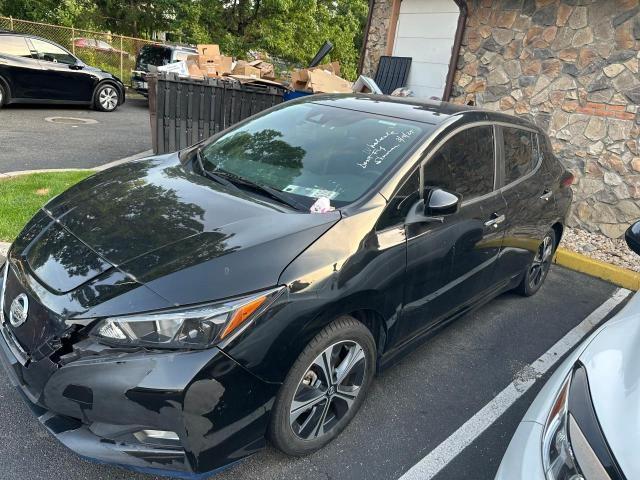 Vin: 1n4bz1cp5lc309341, lot: 61253565, nissan leaf sv plus 20202