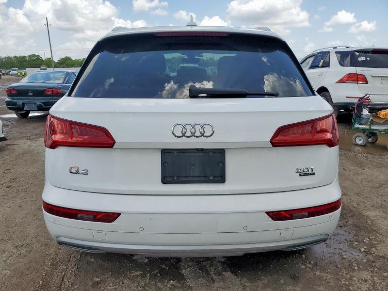 2018 AUDI Q5 PREMIUM WA1BNAFY0J2224575