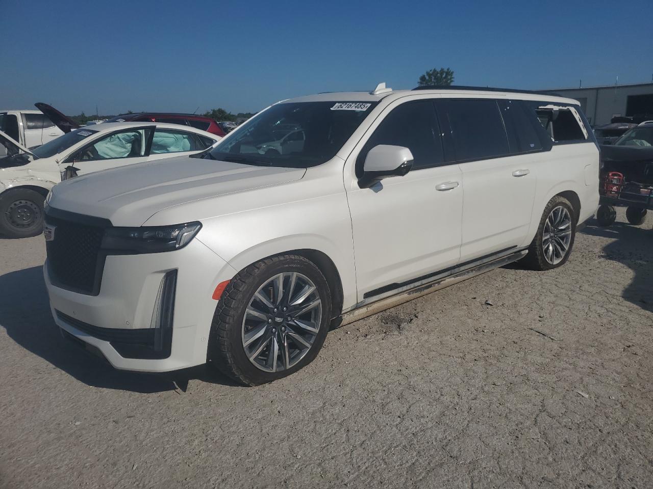 CADILLAC ESCALADE ESV SPORT PLATINUM