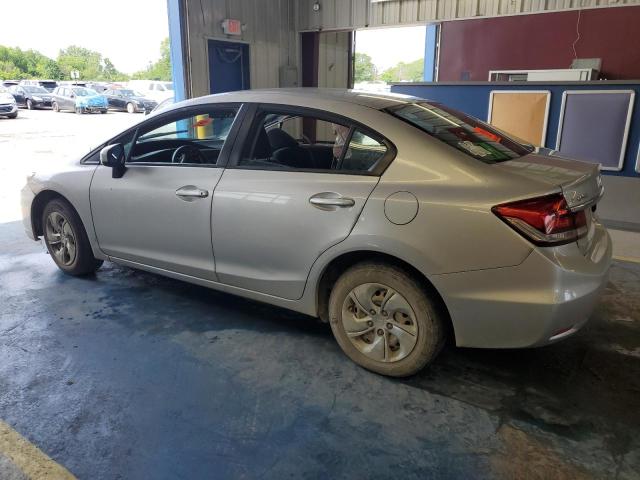 Vin: 19xfb2f55fe071567, lot: 61462515, honda civic lx 20152