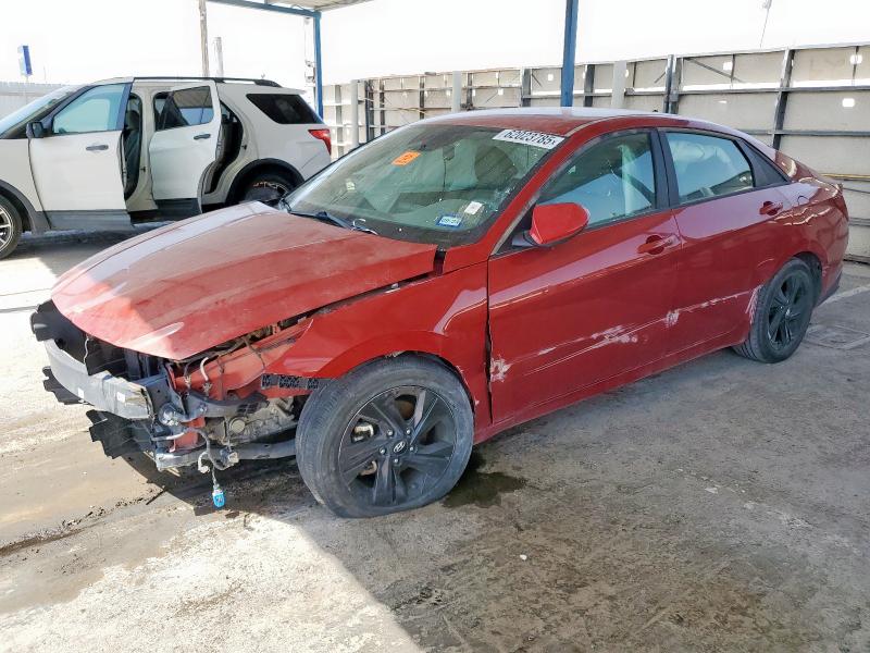 Vin: kmhlm4ag8mu155894, lot: 62023785, hyundai elantra sel 2021 img_1