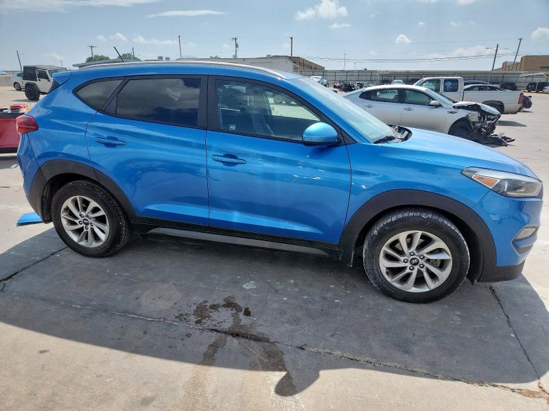 Vin: km8j33a4xgu207508, lot: 59683425, hyundai tucson limited 20164