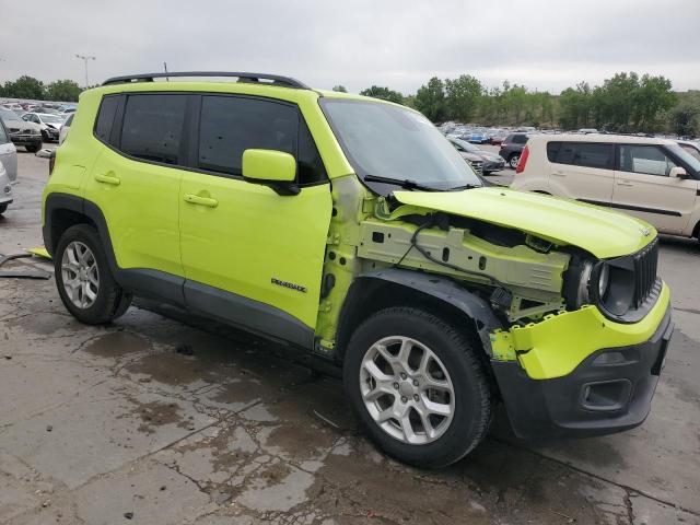 Vin: zaccjbbbxjph72571, lot: 59175835, jeep renegade latitude 20184